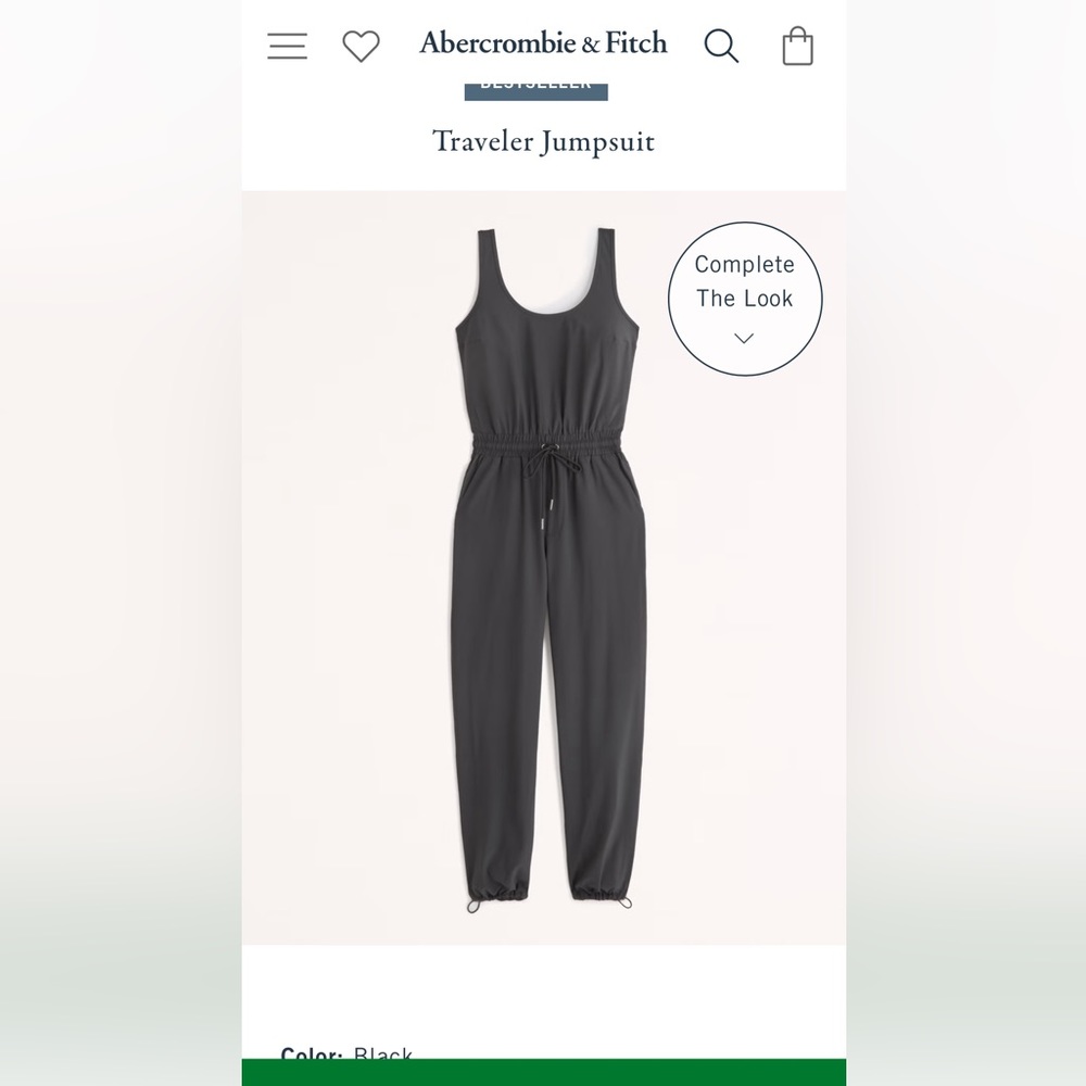 Abercrombie Traveler  jumpsuit